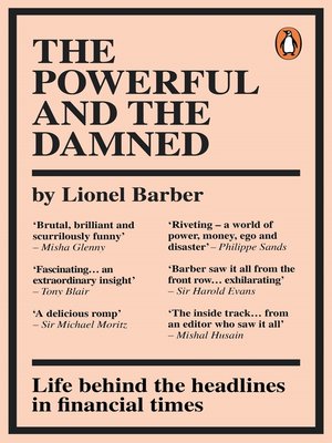 cover image of The Powerful and the Damned
